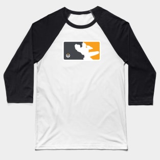 MLG Overwatch - Tracer (Alternate) Baseball T-Shirt